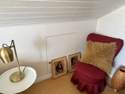 Mysigt hus i kyrkby nära Vänern - Bild 33