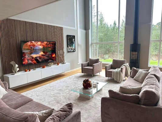 Oöverträffad modern villa i Sandviken - Bild 2