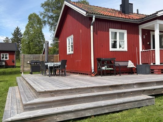 Hemtrevlig stuga i Bäcka, Orsa - Bild 2