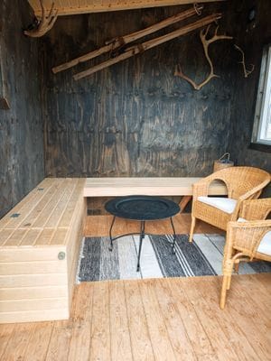 Mysig timmerstuga Kitteljäll - Bild 21