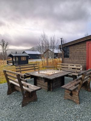 Mysig timmerstuga Kitteljäll - Bild 20
