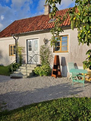 Charmigt Gotlandshus i vacker miljö - Bild 19