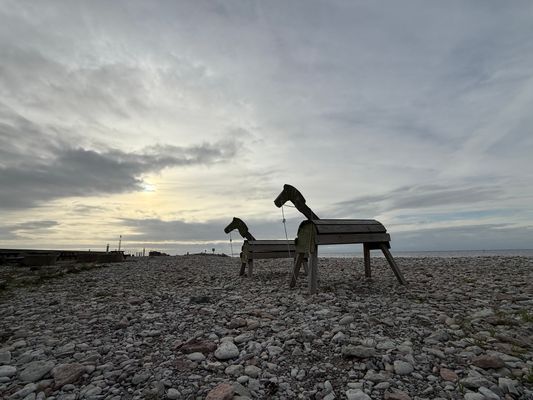 Mysig stuga i Byxelkrok, 1km till hav och strand - Bild 35