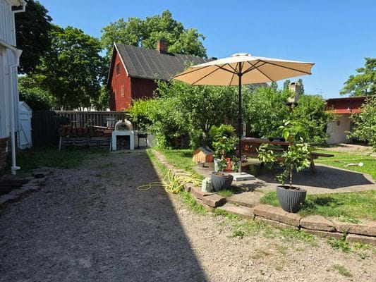Lilla Nyborgs Annex/Gårdshus i centrala Borgholm - Bild 12