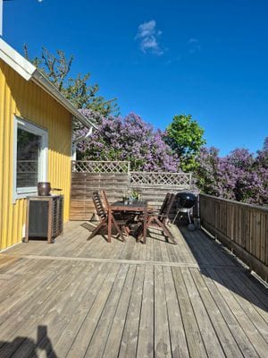 Havsnära villa i Köpingsvik