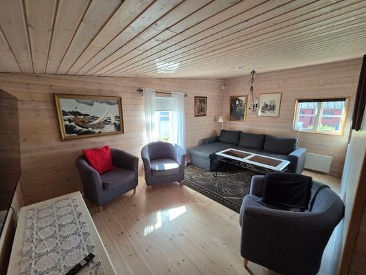 Lilla Nyborgs Annex/Gårdshus i centrala Borgholm - Bild 16