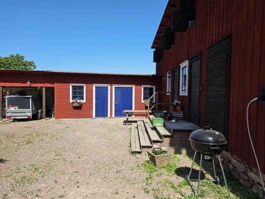 Lilla Nyborgs Annex/Gårdshus i centrala Borgholm - Bild 20