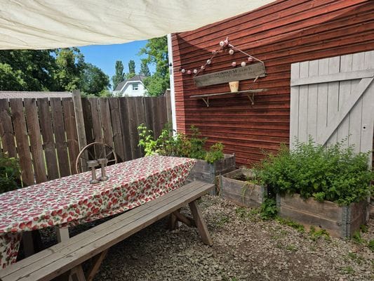 Lilla Nyborgs Annex/Gårdshus i centrala Borgholm - Bild 25