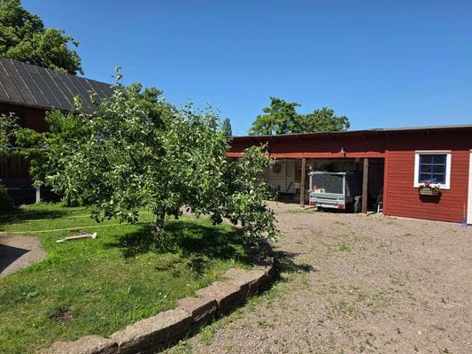 Lilla Nyborgs Annex/Gårdshus i centrala Borgholm - Bild 24