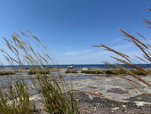 Klippbad i Byxelkrok/ Enerum