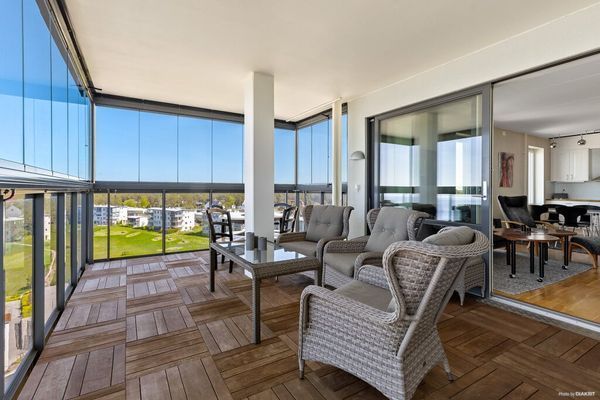 Exklusivt högt fint läge med fantastisk utsikt - Bild 8