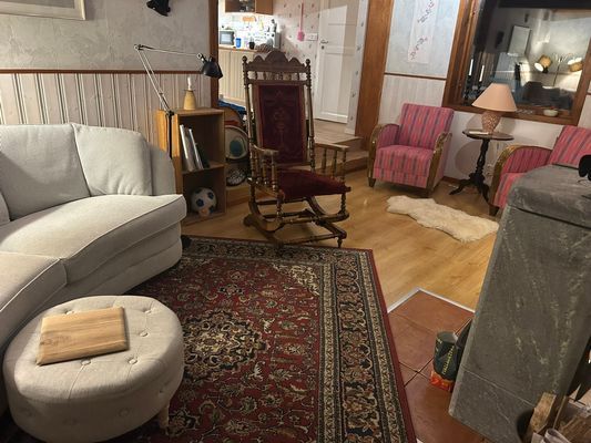 Mysig och bekväm stuga nära havet - Bild 14