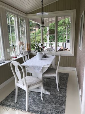 Sekelskifteshus på Resarö i Vaxholms skärgård - Bild 4