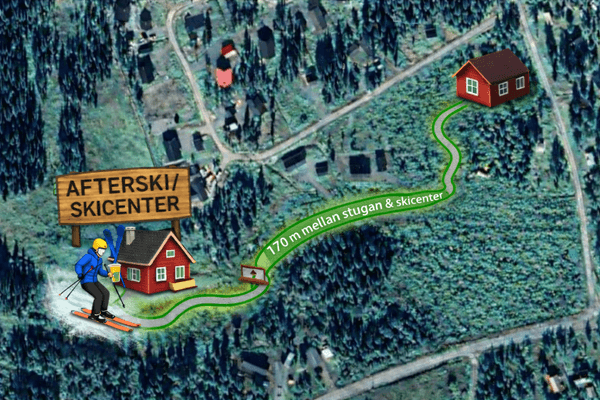 Charmig fjällstuga med bästa läge i Borgafjäll - Bild 12