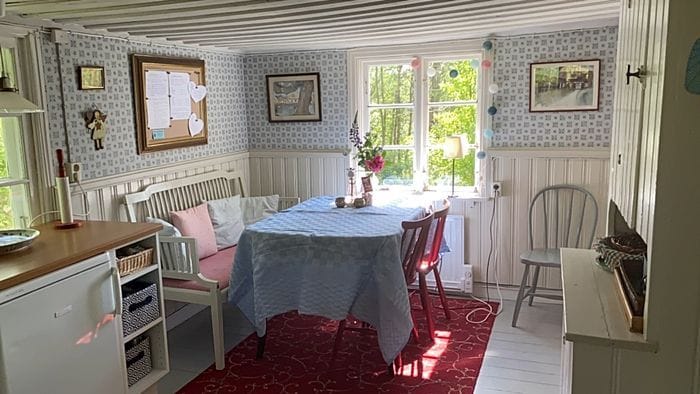 Matplats i köket