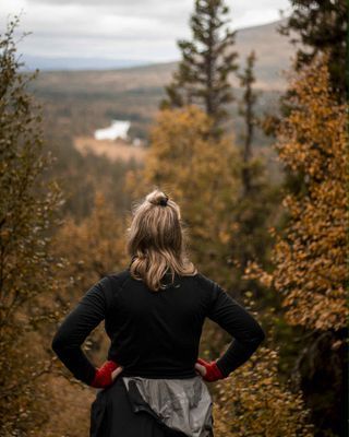Många fina vandrings och cykelleder i omgivningen