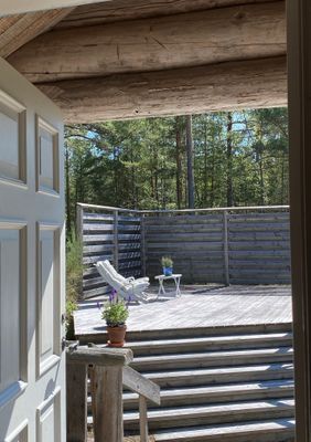 Timbra Utö. Badrocksavstånd till fin sandstrand - Bild 22