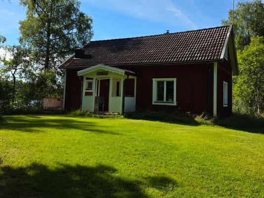 Mysigt sommarhus vid sjön i Småland - Bild 8