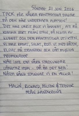 Mysig stuga i Småland med egen strand - Bild 53