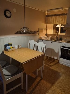 Kök med diskmaskin
