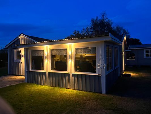 Stuga med plats för 2familjer i skummeslövstrand - Bild 2