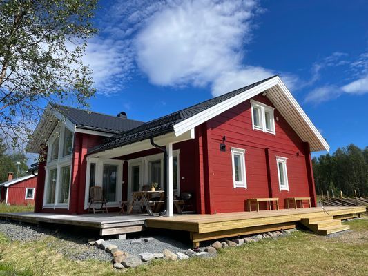 Nybyggt hus i Grövelsjön/Storsätern - Bild 7