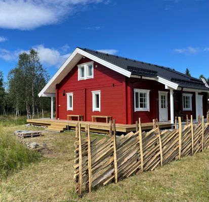 Nybyggt hus i Grövelsjön/Storsätern - Bild 8