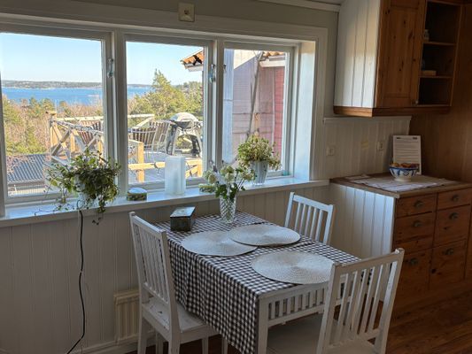 Idyllisk Skärgårdsstuga med milsvid havsutsikt - Bild 5