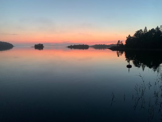 Genuint torp med vågskvalp & magiska solnedgångar - Bild 19