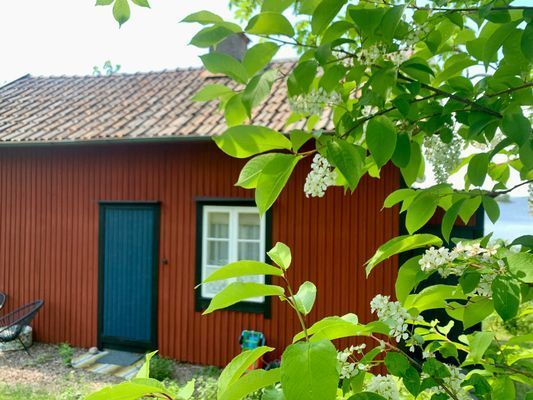 Genuint torp med vågskvalp & magiska solnedgångar - Bild 7