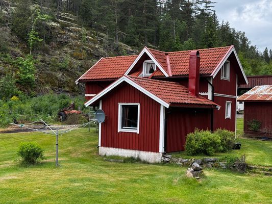 Avskild stuga i vacker vildmark |SE18032