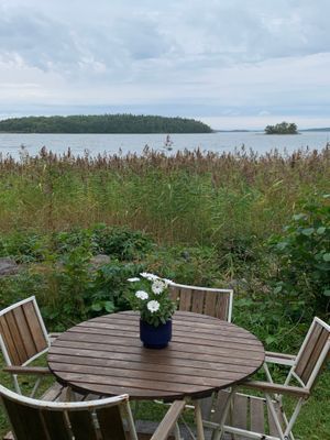 Genuint torp med vågskvalp & magiska solnedgångar - Bild 9