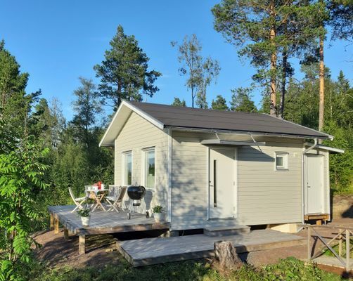 Stuga på Frösön uthyres i samband med Storsjöcupen