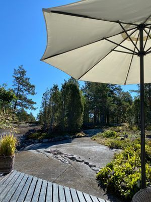 Stuga på Rådmansö med ny vedeldad bastu - Bild 10