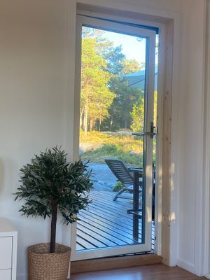 Stuga på Rådmansö med ny vedeldad bastu - Bild 16