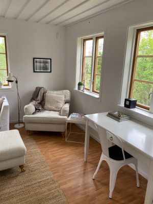 Stuga på Rådmansö med ny vedeldad bastu - Bild 27