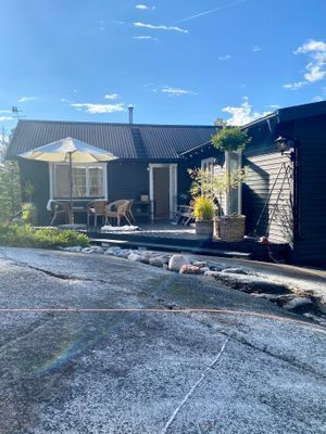 Stuga på Rådmansö med ny vedeldad bastu - Bild 3