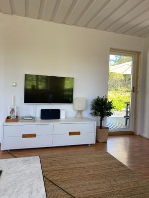 Stuga på Rådmansö med ny vedeldad bastu - Bild 26