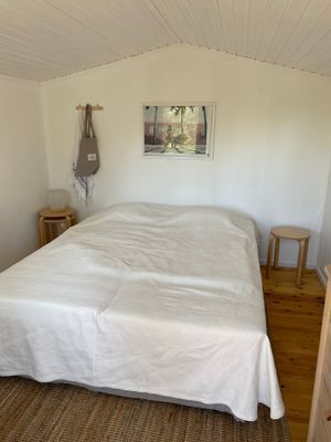 2 bäddar i lillstugan 160 cm bred