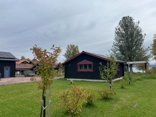 Mysig timmerstuga belägen i Bonäs vid Orsasjön - Bild 17