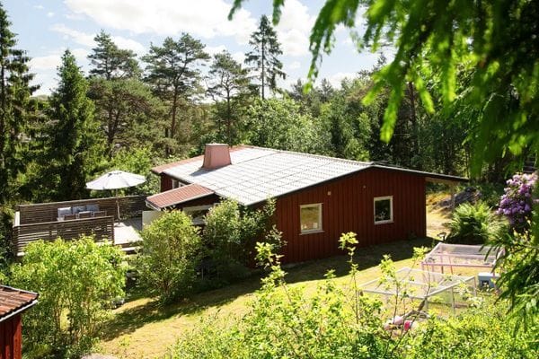 Havsutsikt, gästhus & lugnt läge – 300 m till bad! - Bild 8