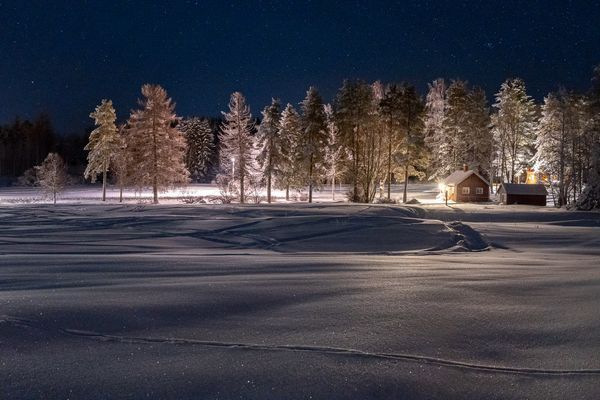 Fyrås Gård Grindstuga. - Bild 8