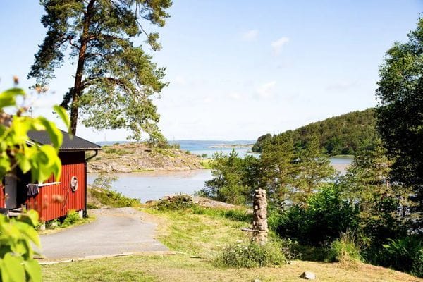 Havsutsikt, gästhus & lugnt läge – 300 m till bad! - Bild 6