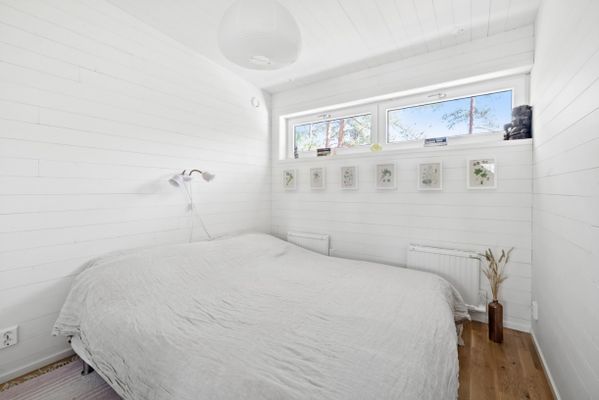 Modern Lyxig Stuga i mellersta skärgård - Bild 12