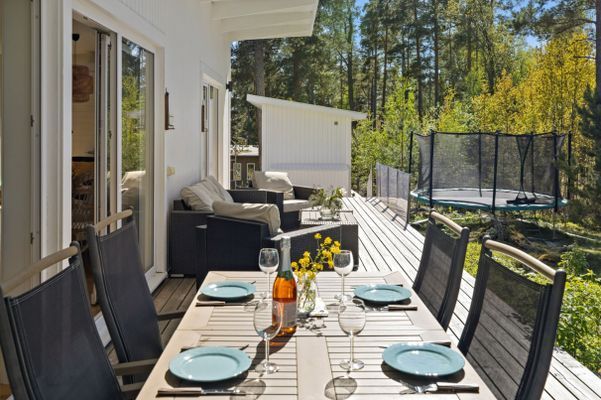 Modern Lyxig Stuga i mellersta skärgård - Bild 8