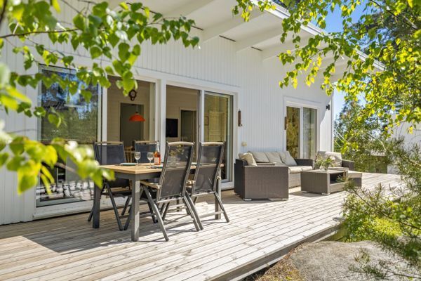 Modern Lyxig Stuga i mellersta skärgård - Bild 7