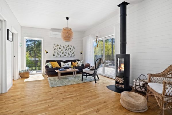 Modern Lyxig Stuga i mellersta skärgård - Bild 4