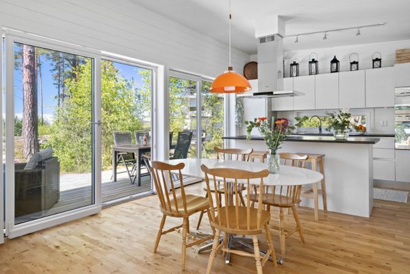 Modern Lyxig Stuga i mellersta skärgård - Bild 5