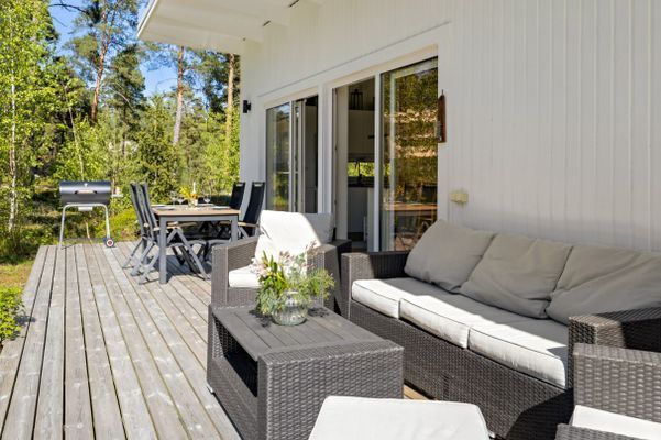 Modern Lyxig Stuga i mellersta skärgård - Bild 9