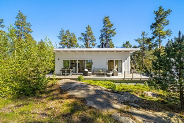 Modern Lyxig Stuga i mellersta skärgård - Bild 3